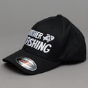 Ideal Id Rather Be Fishing Flexfit Black Black Sort Sort