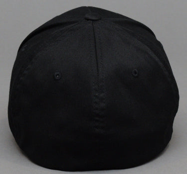 Ideal Id Rather Be Fishing Flexfit Black Black Sort Sort