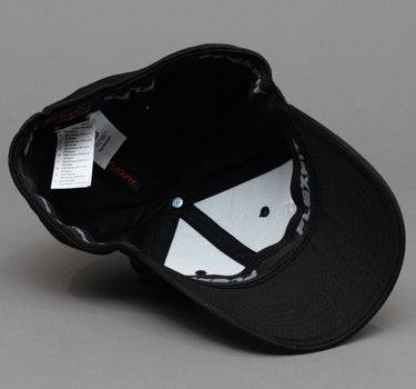 Ideal Id Rather Be Fishing Flexfit Black Black Sort Sort