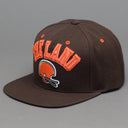 Mitchell & Ness NFL Cleveland Browns ZZ Snapback Brown Brun HHSS1100-CBR