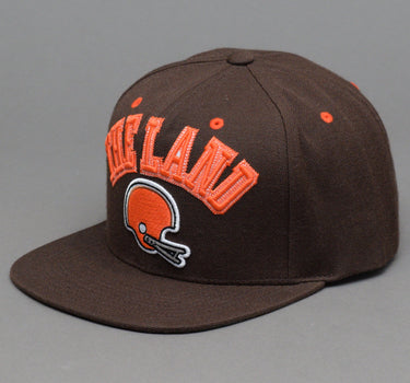 Mitchell & Ness NFL Cleveland Browns ZZ Snapback Brown Brun HHSS1100-CBR