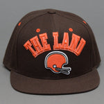 Mitchell & Ness NFL Cleveland Browns ZZ Snapback Brown Brun HHSS1100-CBR