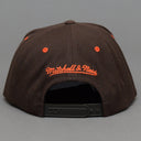 Mitchell & Ness NFL Cleveland Browns ZZ Snapback Brown Brun HHSS1100-CBR