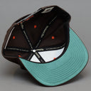 Mitchell & Ness NFL Cleveland Browns ZZ Snapback Brown Brun HHSS1100-CBR