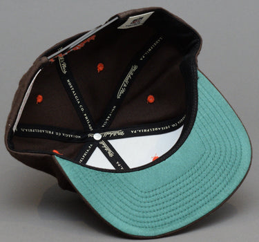 Mitchell & Ness NFL Cleveland Browns ZZ Snapback Brown Brun HHSS1100-CBR