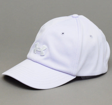 Under Armour Blitzing Women's Adjustable Justerbar Nebula Purple White Lilla Hvid 1376705-515 