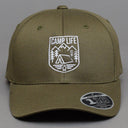 Ideal Camp Life Snapback Olive Grøn