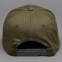 Ideal Camp Life Snapback Olive Grøn