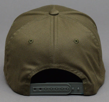 Ideal Camp Life Snapback Olive Grøn