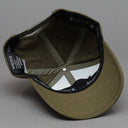 Ideal Camp Life Snapback Olive Grøn