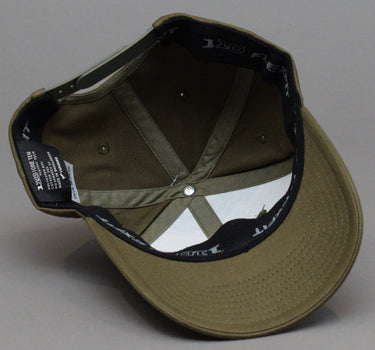 Ideal Camp Life Snapback Olive Grøn