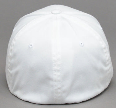 Ideal Lift Harder Than Yesterday Flexfit White Hvid