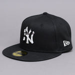 New Era - NY Yankees 59Fifty Monocamo Infill - Fitted - Black