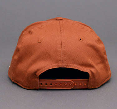 New Era MLB New York NY Yankees 9Fifty Side Patch Medium Snapback Medium Brown Beige Brun 60298839 