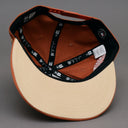 New Era MLB New York NY Yankees 9Fifty Side Patch Medium Snapback Medium Brown Beige Brun 60298839 