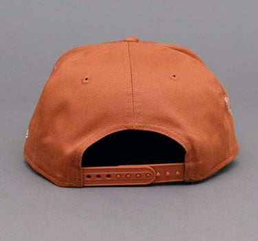 New Era MLB Detroit Tigers 9Fifty Side Patch Medium Snapback Medium Brown Beige Brun 60298845