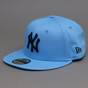 New Era MLB New York NY Yankees 9Fifty Essential Snapback Blue Navy Blå 60298725