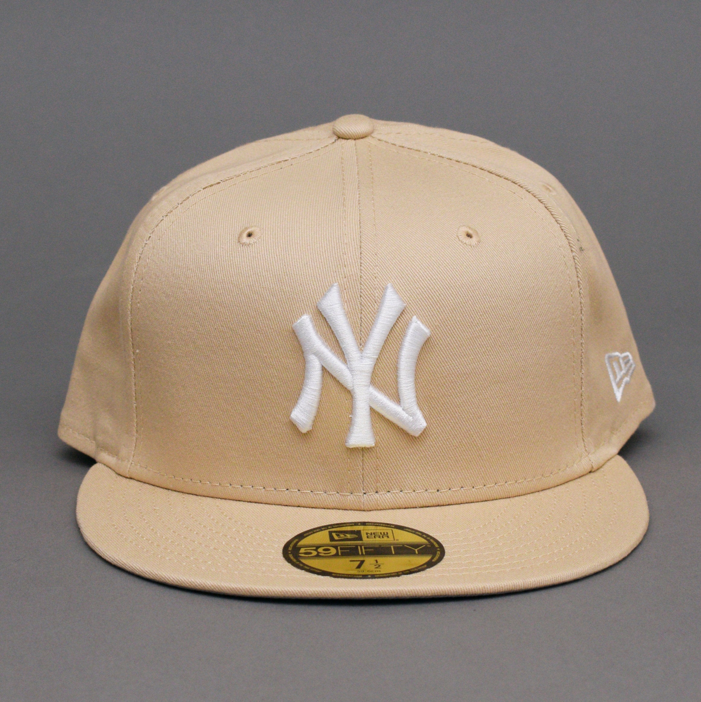 New Era - NY Yankees 59Fifty Essential - Fitted - Cream Stone/White 60298738 