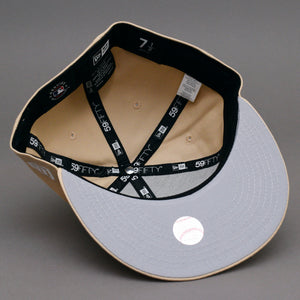New Era - NY Yankees 59Fifty Essential - Fitted - Cream Stone/White 60298738 
