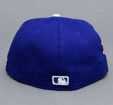 New Era MLB Los Angeles LA Dodgers 59Fifty Team League Fitted Blue White Blå Hvid 60298716 