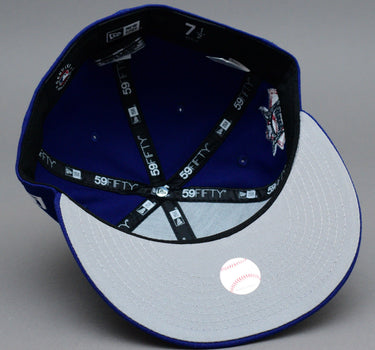 New Era - LA Dodgers 59Fifty Team League - Fitted - Blue/White