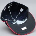 New Era MLB Cleveland Guardians 59Fifty Authentic Performance Fitted Navy Red Blå Rød 60288651 