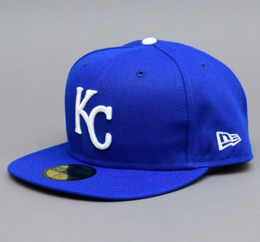 New Era - Kansas City Royals 59Fifty AC Perf - Fitted - Blue/White