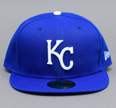 New Era - Kansas City Royals 59Fifty AC Perf - Fitted - Blue/White
