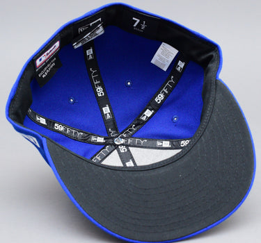 New Era - Kansas City Royals 59Fifty AC Perf - Fitted - Blue/White