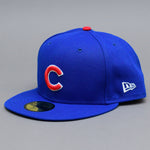 New Era MLB Chicago Cubs 59Fifty Authentic On Field Game Fitted Blue Blå 12572846