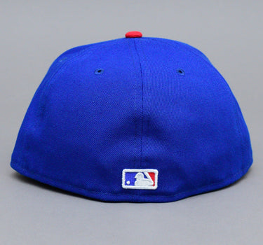 New Era MLB Chicago Cubs 59Fifty Authentic On Field Game Fitted Blue Blå 12572846