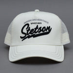 Stetson Since 1865 Trucker Snapback Cream White Hvid 7751171-10