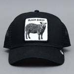 Goorin Bros Naughty Lamb Trucker Snapback Black Sort
