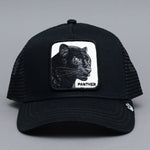 Goorin Bros Black Panther Trucker Snapback Black Sort 101-0465-BLK
