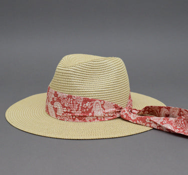 MJM Hats Nita W Paper Straw Hat Strå Hat Natural Beige 01L77289020