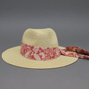 MJM Hats Nita W Paper Straw Hat Strå Hat Natural Beige 01L77289020
