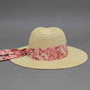 MJM Hats Nita W Paper Straw Hat Strå Hat Natural Beige 01L77289020