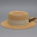MJM Hats Luca W Paper Straw Hat Strå Hat Brown Brun 01L76289750