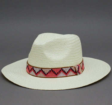 MJM Hats Mesina W Paper Straw Hat Strå Hat Natural Beige 01L78289020