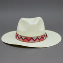MJM Hats Mesina W Paper Straw Hat Strå Hat Natural Beige 01L78289020