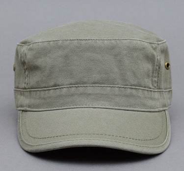 Atlantis Army Cap Adjustable Urban Olive Grøn