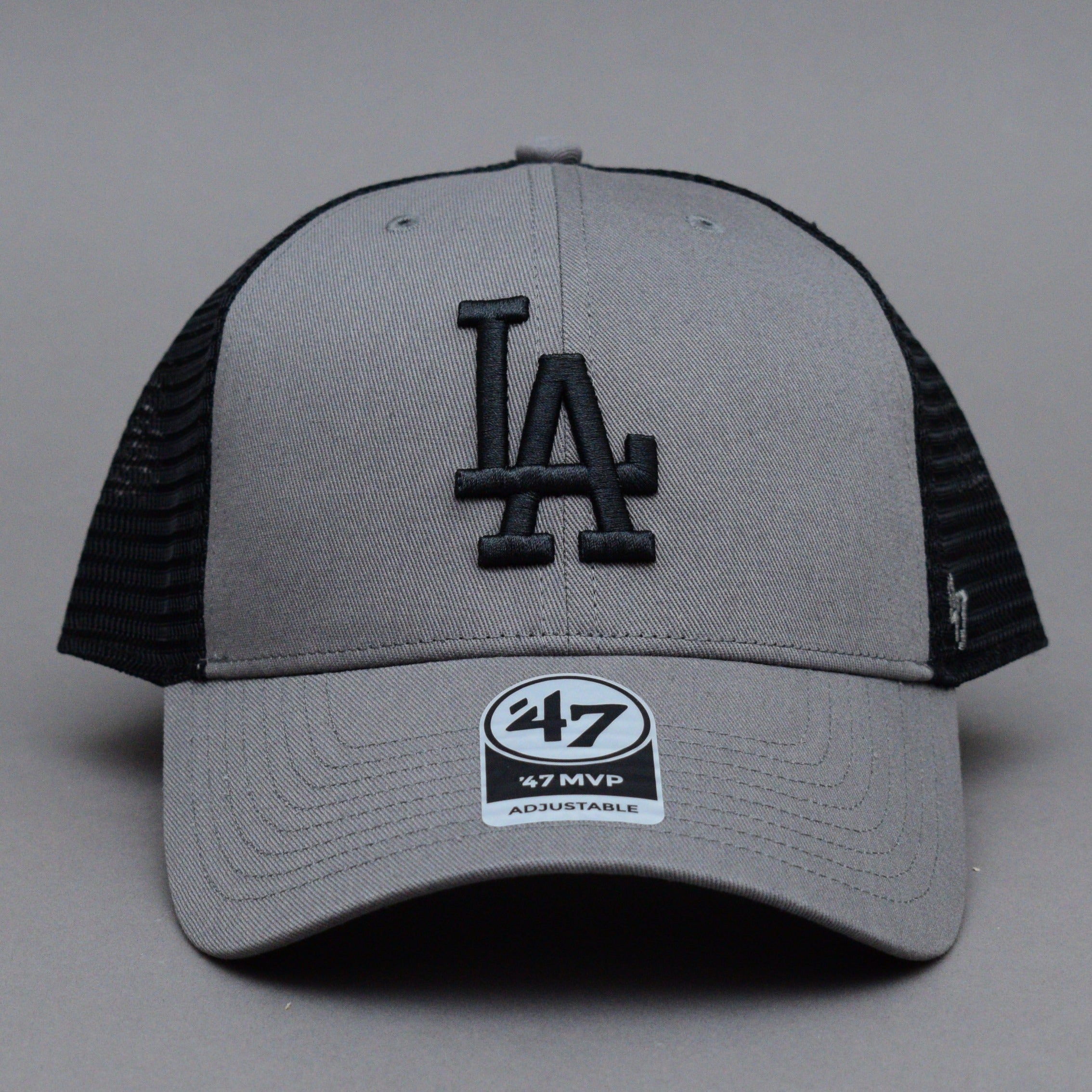 47 Brand - LA Dodgers MVP Ballpark - Trucker/Snapback - Dark Grey/Black