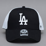 47 Brand - LA Dodgers Branson MVP - Trucker/Snapback - Black/White