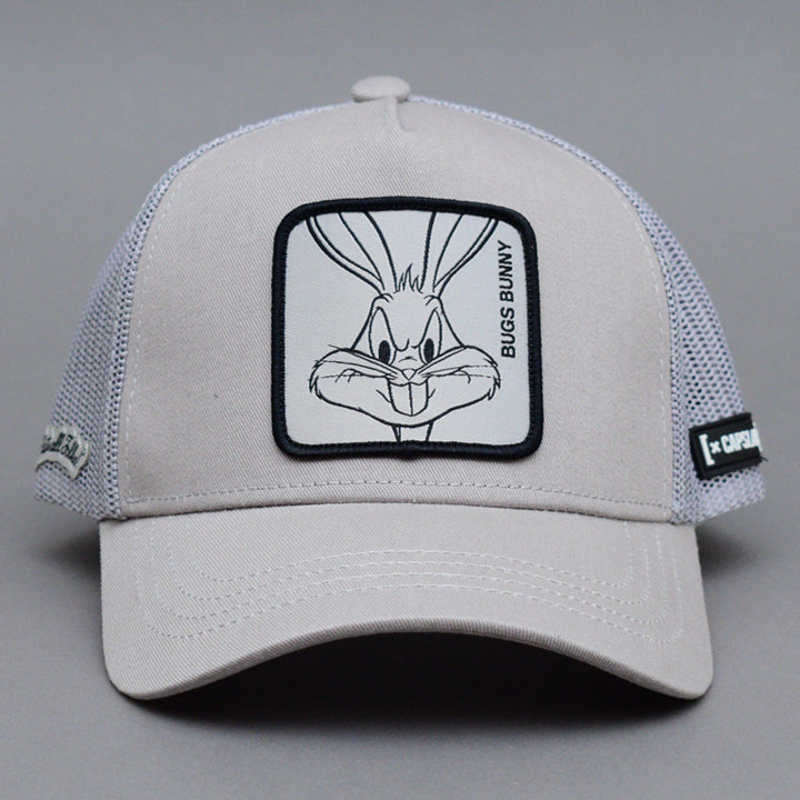 Capslab Bugs Bunny Trucker Snapback Grey Grå CL/LOO4/1/BUG1