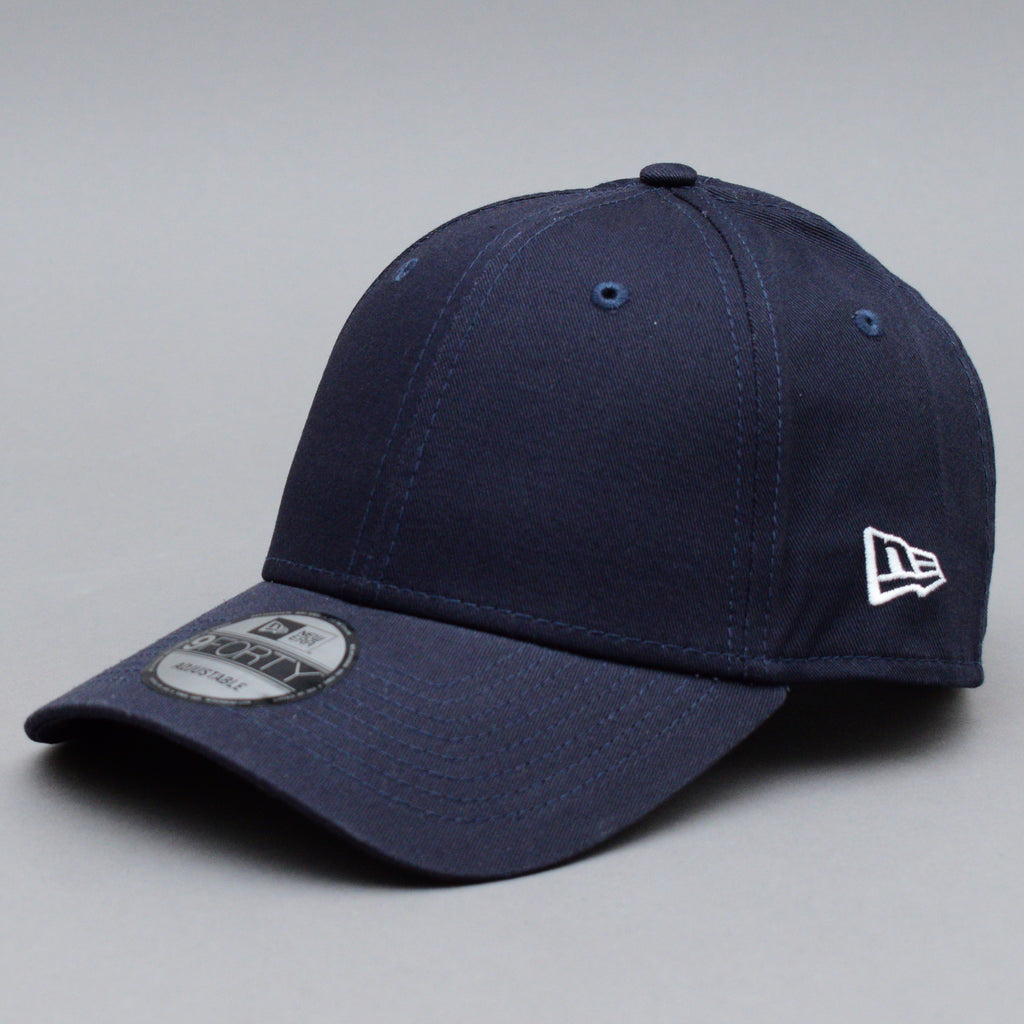 New Era Basic Cap 9Forty Adjustable Justerbar Navy Blå 11179831