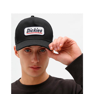 Dickies Bricelyn Trucker Snapback Black Sort DK0A4XBZBLK1