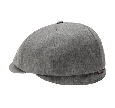 Dickies Burien Sixpence Flat Cap Grey Grå DK0A4xolhg01