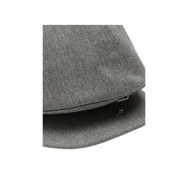Dickies Burien Sixpence Flat Cap Grey Grå DK0A4xolhg01