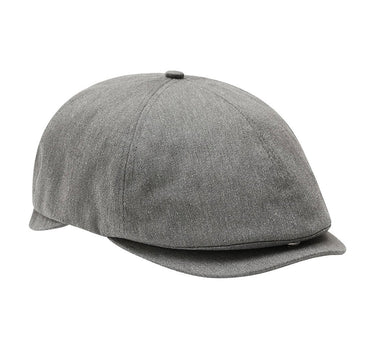 Dickies Burien Sixpence Flat Cap Grey Grå DK0A4xolhg01