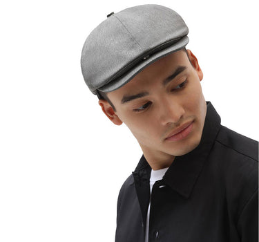 Dickies Burien Sixpence Flat Cap Grey Grå DK0A4xolhg01